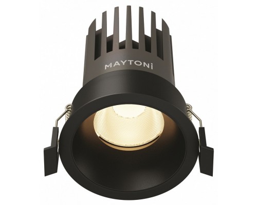 Встраиваемый светильник Maytoni Technical  DL117-15W-3K-B