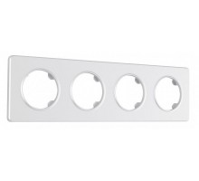 Рамка на 4 поста Arte Milano am-502.15 502.15-4.silver