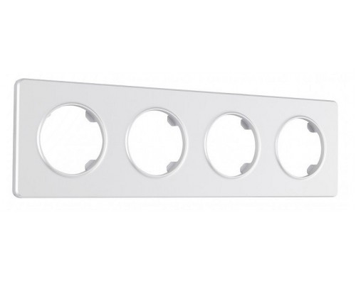 Рамка на 4 поста Arte Milano am-502.15 502.15-4.silver
