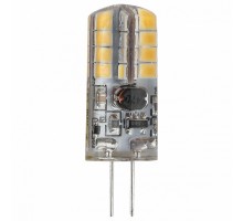 Лампа светодиодная Эра Стандарт G4 2.5Вт 2700K LED JC-2,5W-12V-827-G4