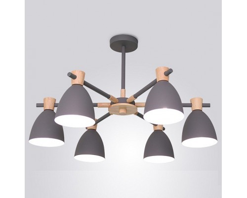 Люстра на штанге Imperiumloft Folke Gray FOLKE01 Люстра на штанге Imperiumloft Folke Gray FOLKE01
