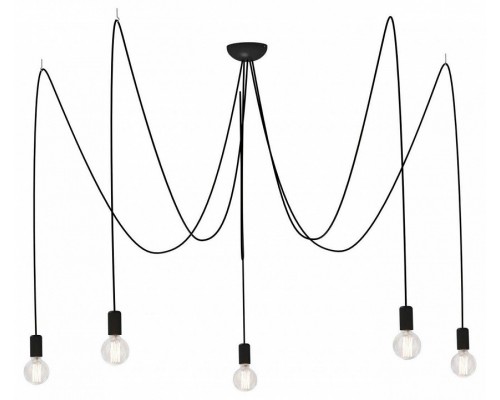 Подвесной светильник Nowodvorski Spider Black 6788