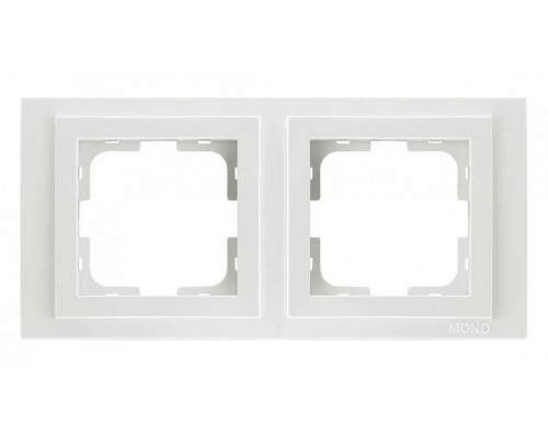 Рамка на 2 поста Mono Electric Despina 102-250000-161 Рамка на 2 поста Mono Electric Despina 102-250000-161