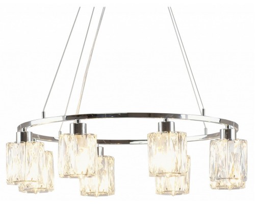 Подвесная люстра Moderli Prismique V11708-8P