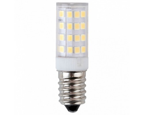 Лампа светодиодная Эра Стандарт E14 5Вт 4000K LED T25-5W-CORN-840-E14