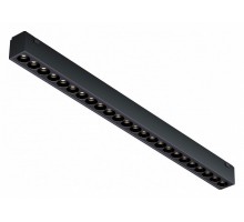 Накладной светильник iLedex Technical VISION48/25 4825-039-L389-24W-36DG-3000K-BK