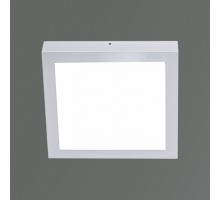 Накладной светильник 00818-9.5-001LF LED18W 4000K WT