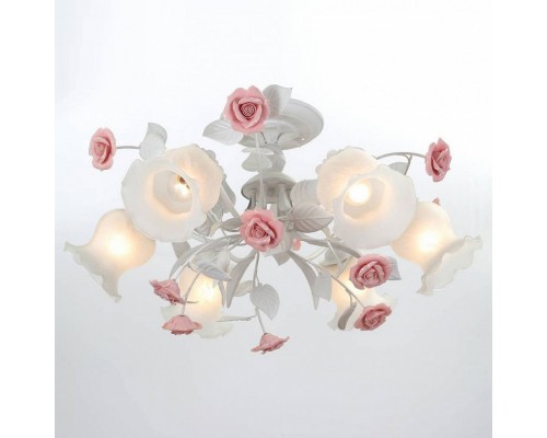 Люстра на штанге Lucia Tucci Fiori di Rose Fiori di rose 114.6 Люстра на штанге Lucia Tucci Fiori di Rose Fiori di rose 114.6