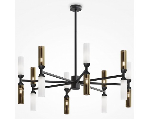Люстра на штанге Maytoni Memory MOD177PL-16G Люстра на штанге Maytoni Memory MOD177PL-16G