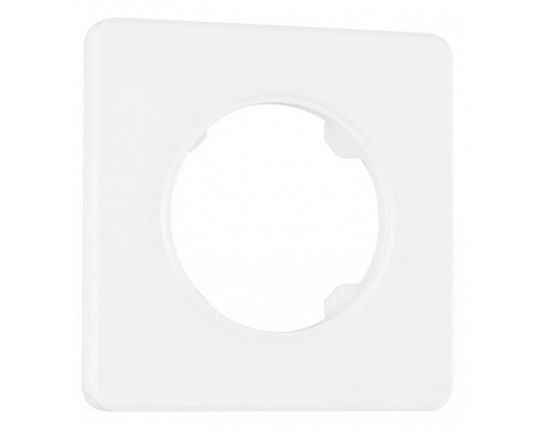 Рамка на 1 пост Arte Milano am-502.15 502.15-1.white Рамка на 1 пост Arte Milano am-502.15 502.15-1.white