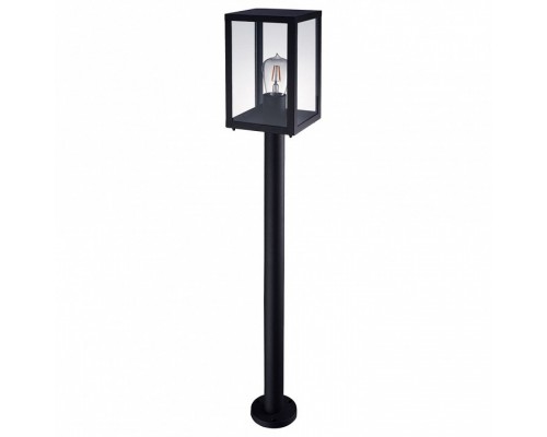 Наземный высокий светильник Arte Lamp Belfast A4569PA-1BK Наземный высокий светильник Arte Lamp Belfast A4569PA-1BK
