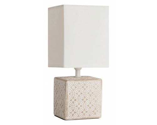 Настольная лампа декоративная Arte Lamp Fiori A4429LT-1WA Настольная лампа декоративная Arte Lamp Fiori A4429LT-1WA