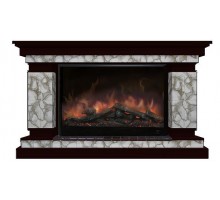 Комплект из электрокамина напольного и портала (143x45x82.5 см) Лорд Карелия Premier S10 ЛО000046