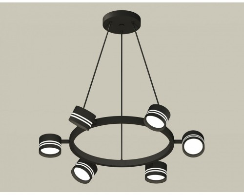 Подвесная люстра Ambrella Light XB XB9193202 Подвесная люстра Ambrella Light XB XB9193202