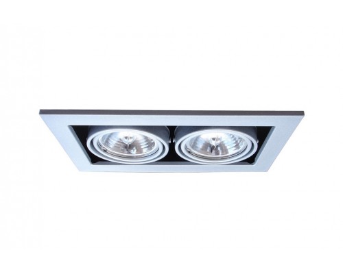 Встраиваемый светильник Arte Lamp Technika 2 A5930PL-2SI Встраиваемый светильник Arte Lamp Technika 2 A5930PL-2SI