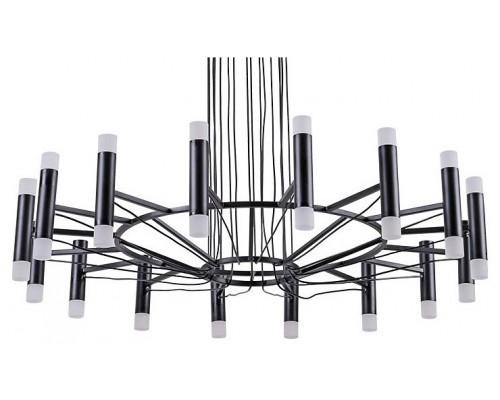Подвесная люстра Arte Lamp Empire A2482SP-32BK Подвесная люстра Arte Lamp Empire A2482SP-32BK