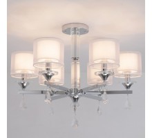 Люстра на штанге ILLUMICO  IL1354-6CPA-29 CR Romei