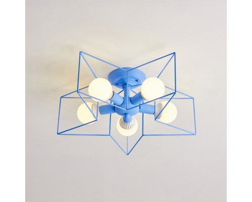 Потолочная люстра Imperiumloft Asteri Blue ASTERI01 Потолочная люстра Imperiumloft Asteri Blue ASTERI01