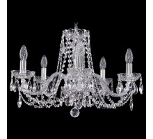 Подвесная люстра Bohemia Ivele Crystal 1402 1402/5/195/Ni