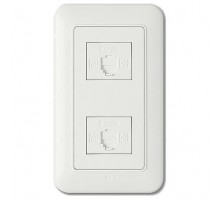 Розетка телефонная RJ-11 Imex 1426 WST 1426 WH
