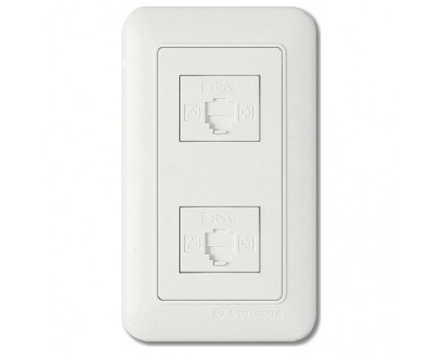 Розетка телефонная RJ-11 Imex 1426 WST 1426 WH Розетка телефонная RJ-11 Imex 1426 WST 1426 WH