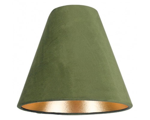 Плафон текстильный Nowodvorski Cameleon Cone S V GN/G 8503 Плафон текстильный Nowodvorski Cameleon Cone S V GN/G 8503
