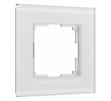 Рамка на 1 пост Werkel Senso (белый, стекло soft-touch) W0013101