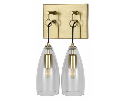 Бра Indigo Goccia 11064/2W Clear Бра Indigo Goccia 11064/2W Clear