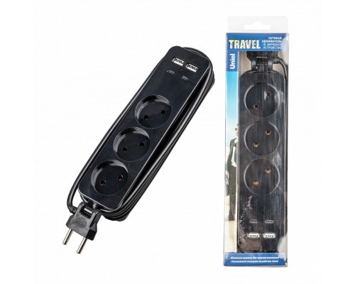 Удлинитель Uniel Travel UL-00011139 Удлинитель Uniel Travel UL-00011139