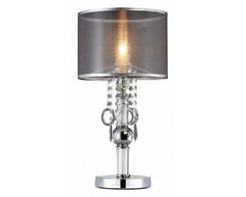 Настольная лампа декоративная ILLUMICO  IL6219-1T-27 CR