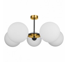 Люстра на штанге 33 идеи S32WH CHN800S.05.17BL.PA-S32WH