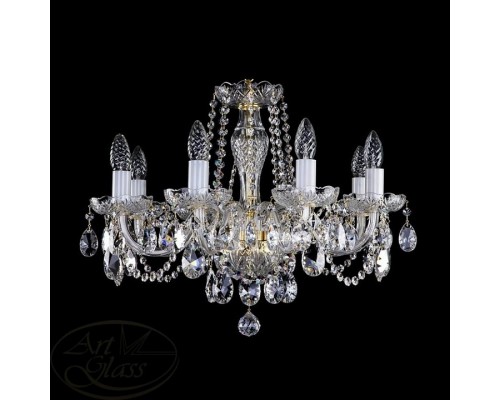 Подвесная люстра Artglass Elsa ELSA VIII. CE Подвесная люстра Artglass Elsa ELSA VIII. CE