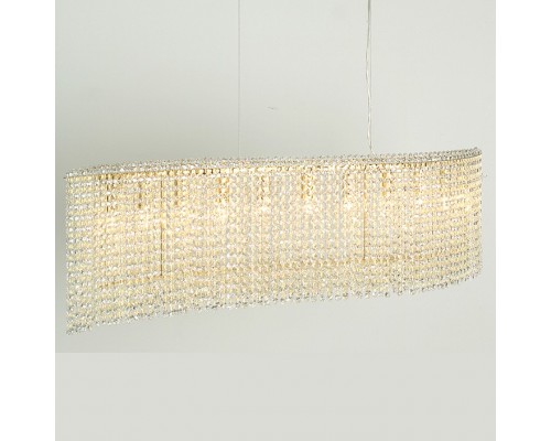 Подвесная люстра Newport 10900 10911/S gold