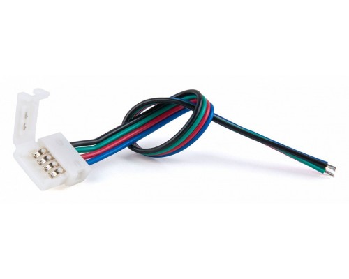 Соединитель лент гибкий Elektrostandard Connector 10cm RGB a039790 Соединитель лент гибкий Elektrostandard Connector 10cm RGB a039790