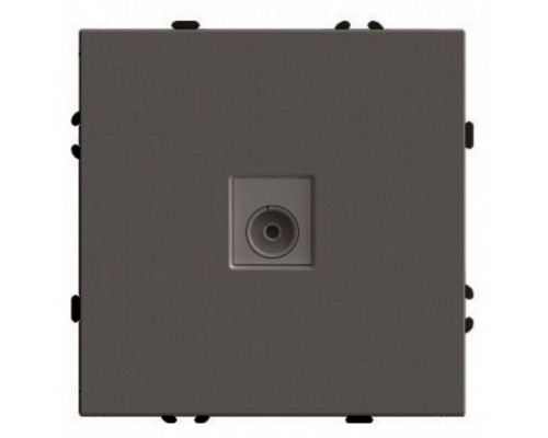 ТВ-розетка без рамки Stekker Эмили 49927