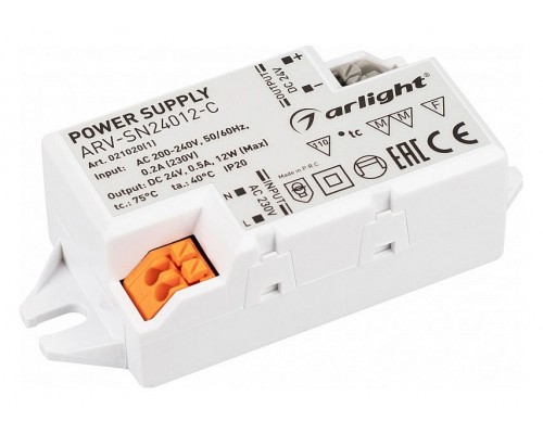 Блок питания Arlight ARV-SN 021020(1) Блок питания Arlight ARV-SN 021020(1)