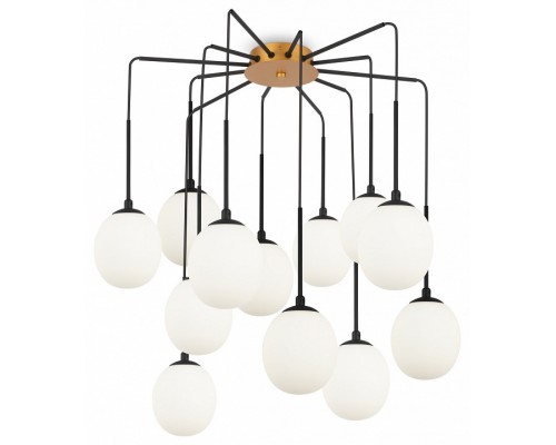 Потолочная люстра Maytoni Branch MOD176PL-12G Потолочная люстра Maytoni Branch MOD176PL-12G