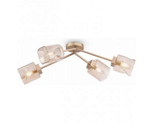 Потолочная люстра Freya Isabella FR5095CL-04G Потолочная люстра Freya Isabella FR5095CL-04G