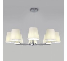 Подвесная люстра Eurosvet Amaretto 60155/8 хром