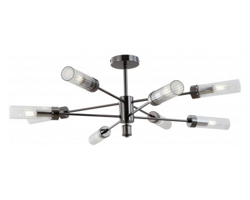 Люстра на штанге iLamp Evolution 15609-8 AN+CL Люстра на штанге iLamp Evolution 15609-8 AN+CL