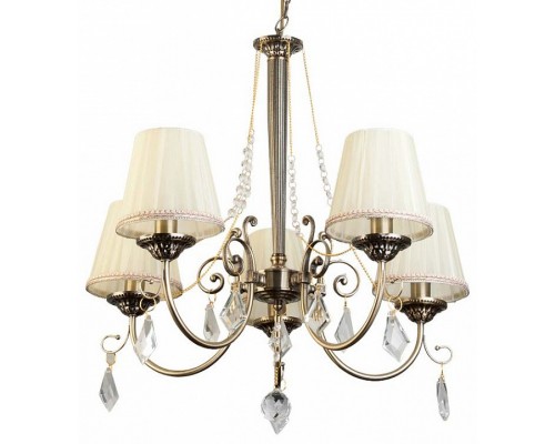 Подвесная люстра TopLight Monica TL5660D-05AB Подвесная люстра TopLight Monica TL5660D-05AB