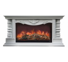Комплект из электрокамина напольного и портала (146x42.5x88 см) Консул Premier S87 КО000005