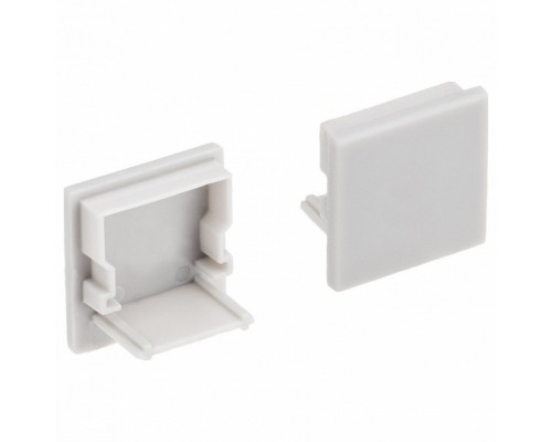 Набор из 10 заглушек для профиля Arlight ARH-WIDE-B-H20 Square 016564 Набор из 10 заглушек для профиля Arlight ARH-WIDE-B-H20 Square 016564