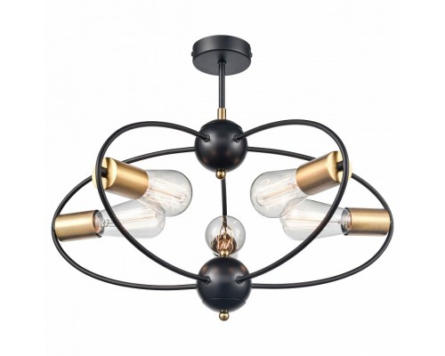 Люстра на штанге Vele Luce Crea VL6522L05 Люстра на штанге Vele Luce Crea VL6522L05