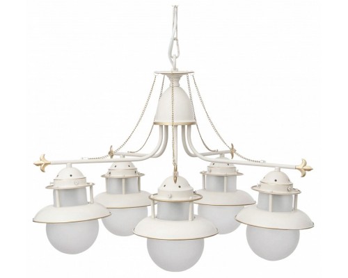 Подвесная люстра Abrasax Ursula L.9201-5CREAM/G Подвесная люстра Abrasax Ursula L.9201-5CREAM/G
