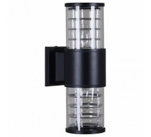 Светильник на штанге 86229-9.2-002CT 2*E27 BK