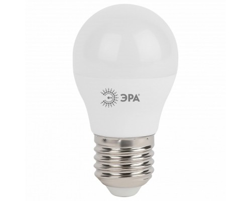 Лампа светодиодная Эра Стандарт E27 11Вт 2700K LED P45-11W-827-E27