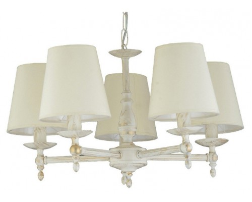 Подвесная люстра ADILUX Roksana White 18535 Подвесная люстра ADILUX Roksana White 18535