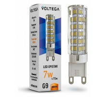 Лампа светодиодная Voltega 703 G9 7Вт 2800K 