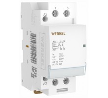 Контактор двухмодульный Werkel  W942M40O